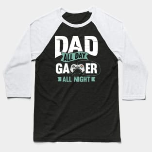 gamer dad gift for father Baseball T-Shirt
